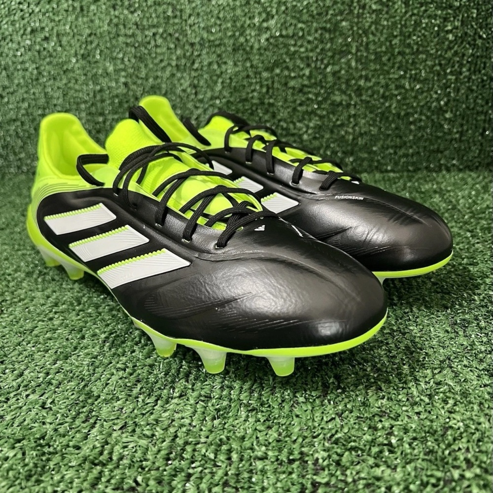Adidas Copa Pure 3 Elite FG Soccer Cleats JH6304 Black Mens Size 8 / Womens Sz 9